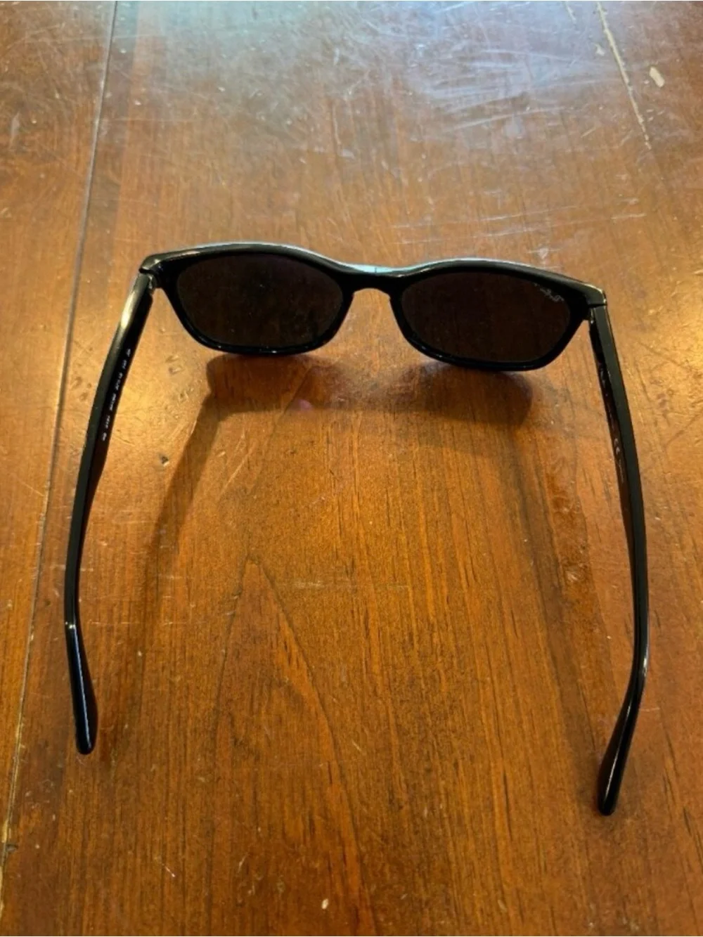Ray-Ban Black Wayfarer-Style Sunglasses